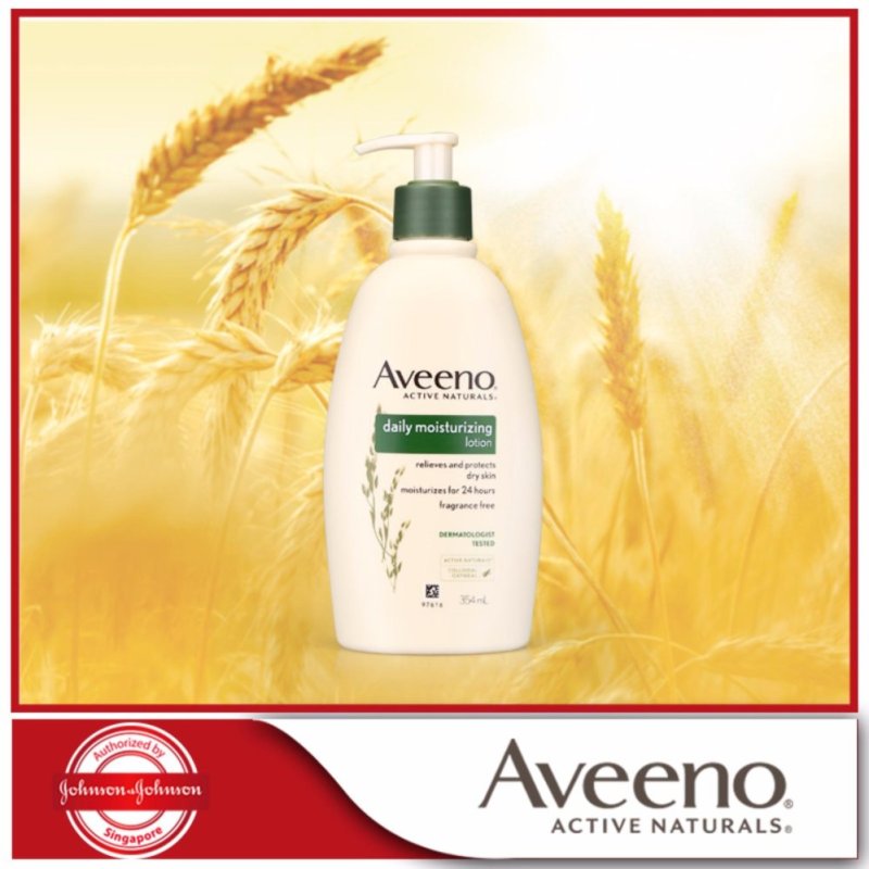 Buy Aveeno Body Lotion Daily Moisturizing 354ml Singapore