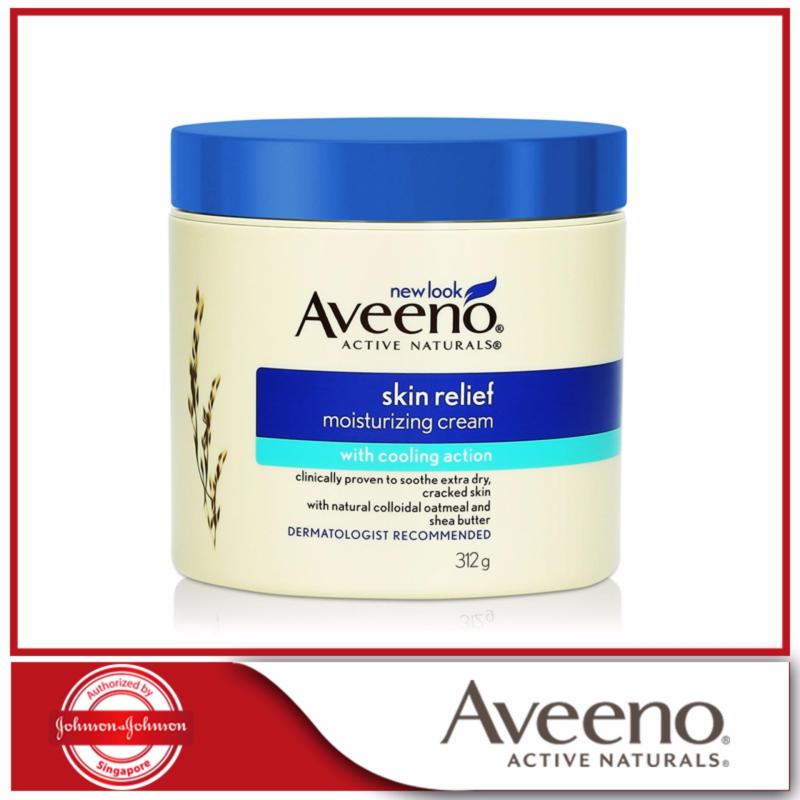 Buy Aveeno Skin Relief Moisturizing Cream with Cooling Action 312g Singapore
