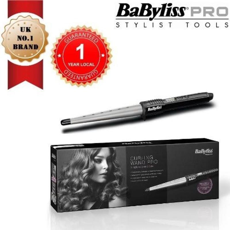Buy BABYLISS 2285CU Curling Wand Pro 210C with 25mm - 13mm Ceramic
Coated Barrel Singapore