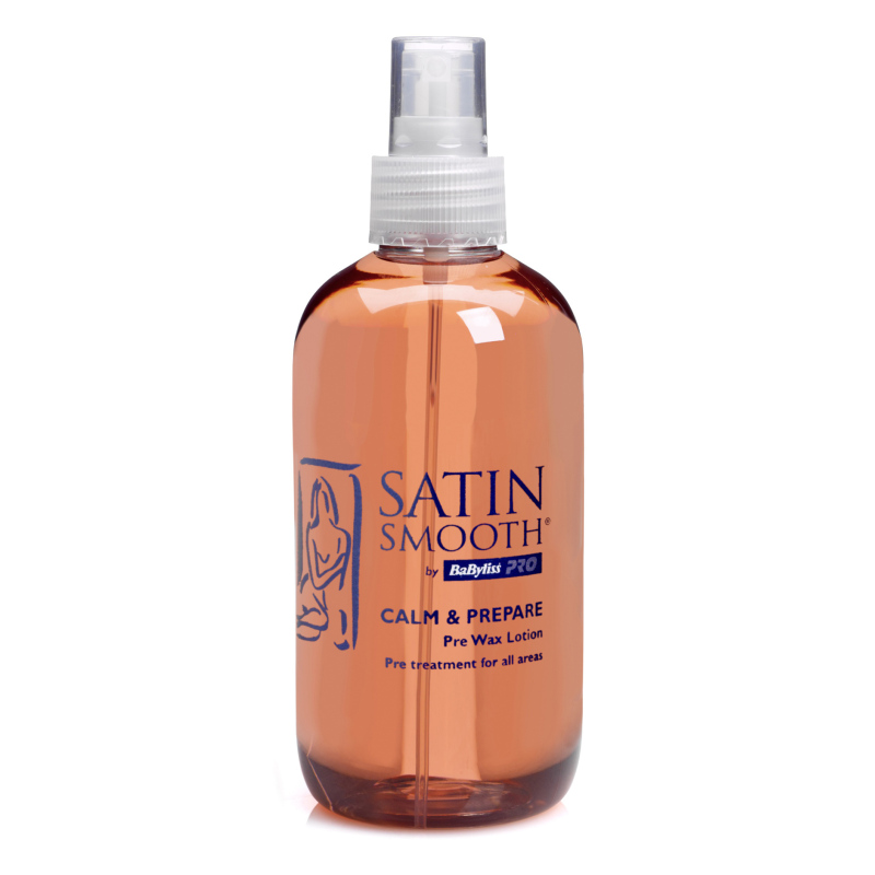 Buy Babyliss Pro Satin Smooth Calm and Prepare Pre-Wax Lotion - 250ml Singapore