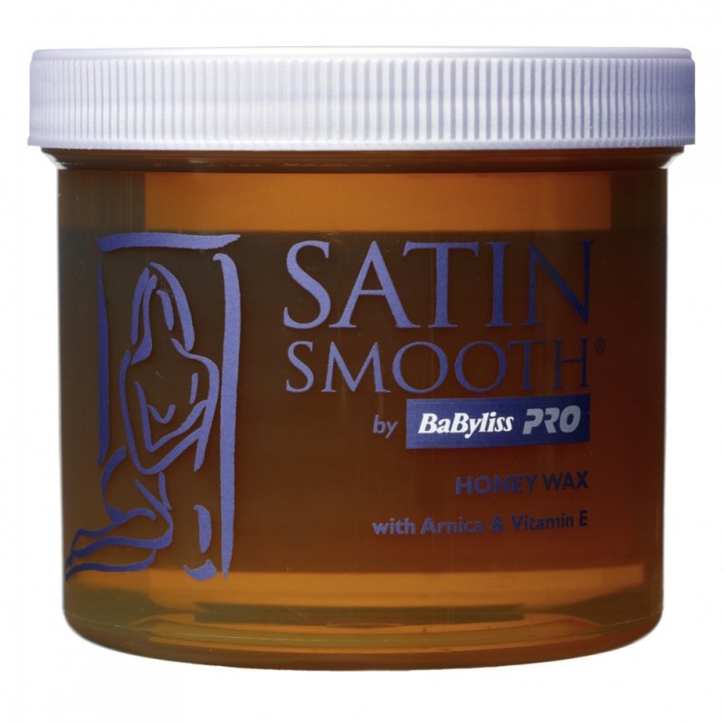 Buy Babyliss Pro Satin Smooth Honey Wax with Arnica and Vitamin E -
450g Singapore
