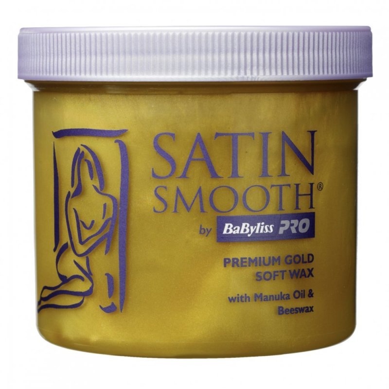 Buy Babyliss Pro Satin Smooth Premium Gold Soft Wax with Manuka Oil and
Beeswax - 450g Singapore