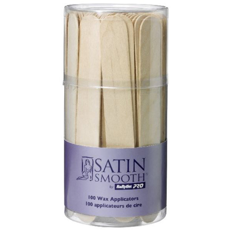 Buy Babyliss Pro Satin Smooth Wax Applicators - Pack of 100 Singapore