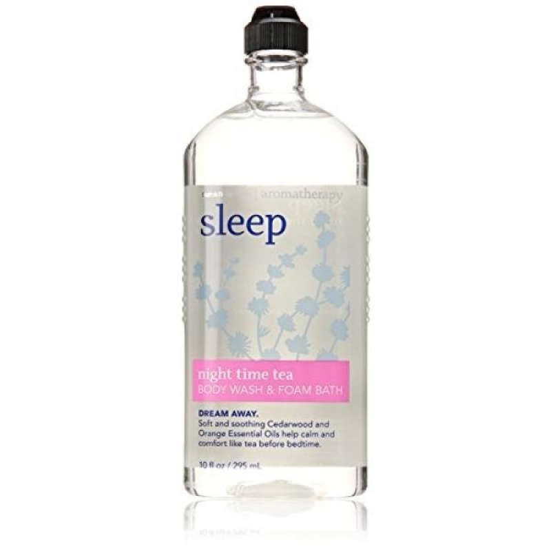 Buy Bath & Body Sleep Night Time Tea Body Wash & Foam Bath 10 Oz - intl Singapore