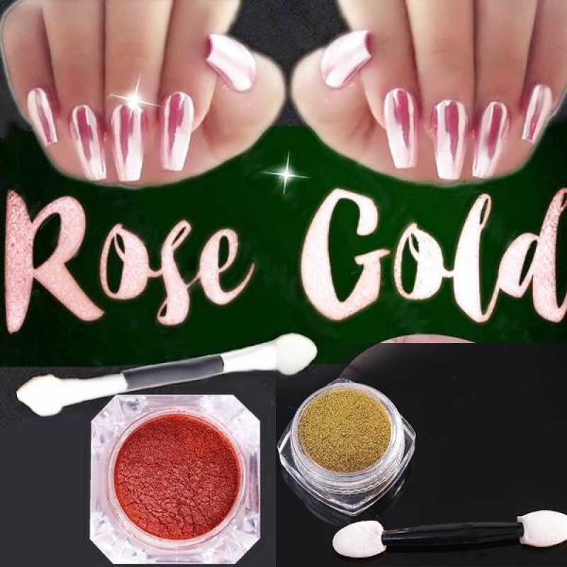 Buy Beauty Shinning Mirror Powder Manicure Nail Art Glitters box
Colorful 2g - intl Singapore