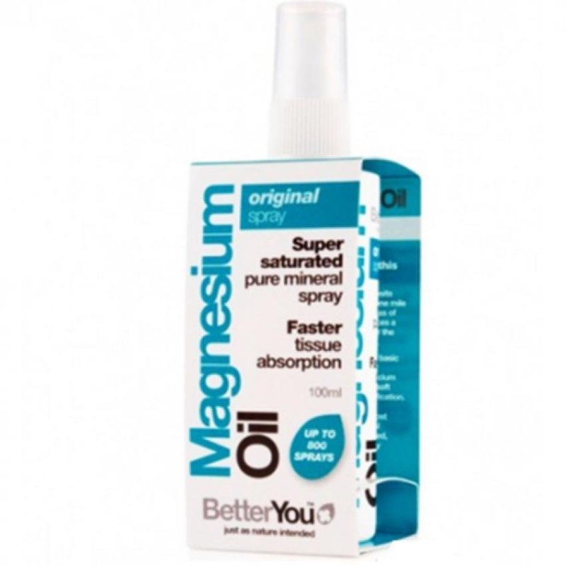Buy Better You Magnesium Oil Original Spray 100ml Singapore