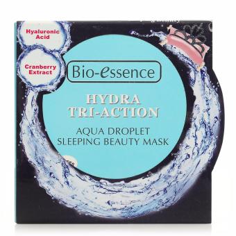 Bio-essence Hydra Tri-Action Aqua Droplet Sleeping Beauty Mask 80g June 2018 - 2 Bio-essence Hydra Tri-Action Aqua Droplet Sleeping Beauty Mask 80g - 2
