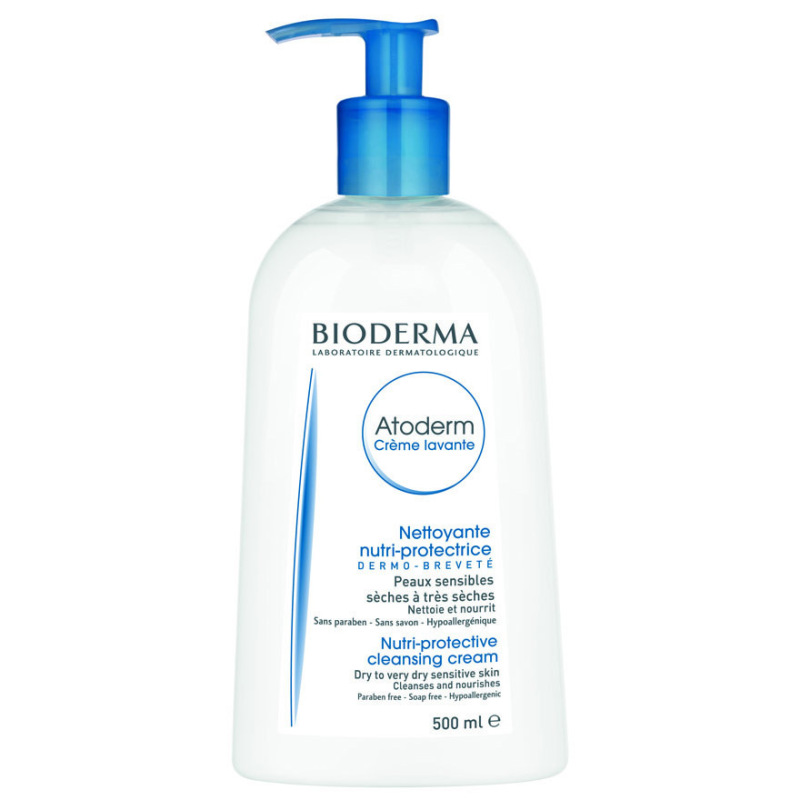 Buy Bioderma Atoderm Cr?me Lavante 500ml Singapore