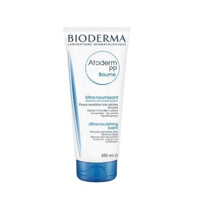 Buy Bioderma Atoderm Pp Baume (Tube) 200ml Singapore