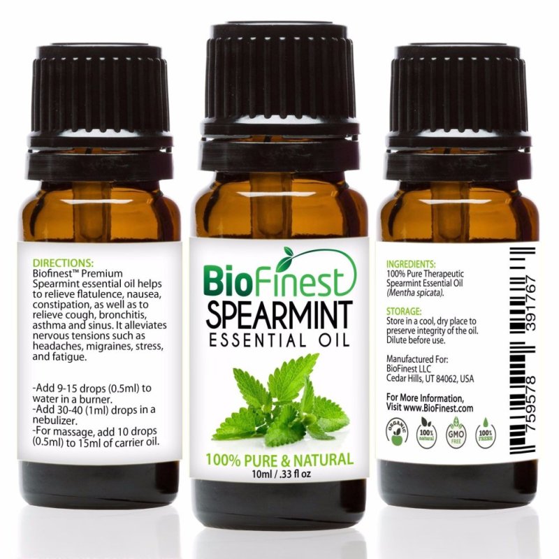 Buy Biofinest Spearmint Essential Oil (100% Pure Therapeutic Grade)
10ml Singapore