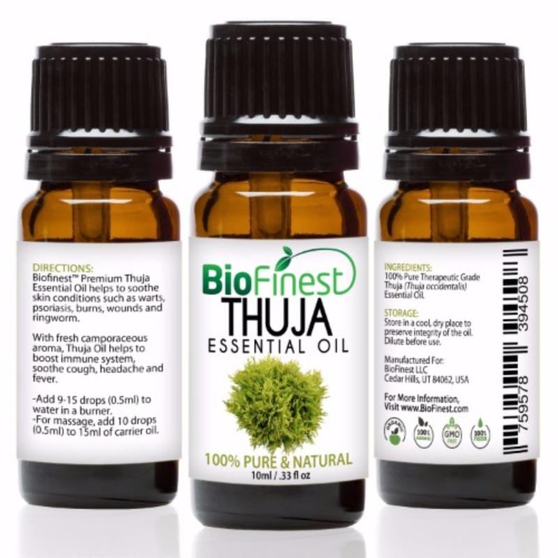 Buy Biofinest Thuja Essential Oil (100% Pure Therapeutic Grade) 10ml Singapore