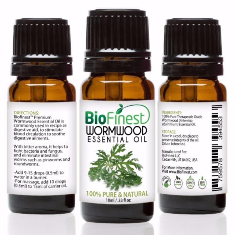 Buy Biofinest Wormwood Essential Oil (100% Pure Therapeutic Grade) 10ml Singapore
