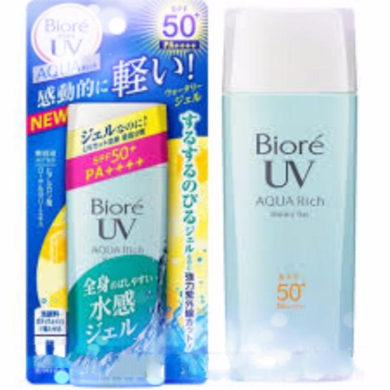 Buy BIORE UV AQUA RICH WATERY GEL SPF50+ PA++++ Singapore