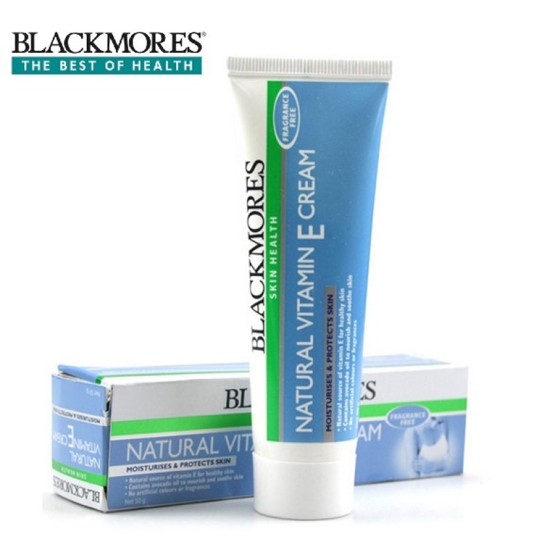 Buy Blackmores Natural Vitamin E Cream 50g (2pcs) Singapore