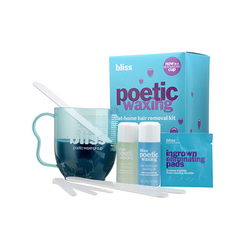Buy Bliss Poetic Waxing At-Home Hair Removal Kit 1set Singapore