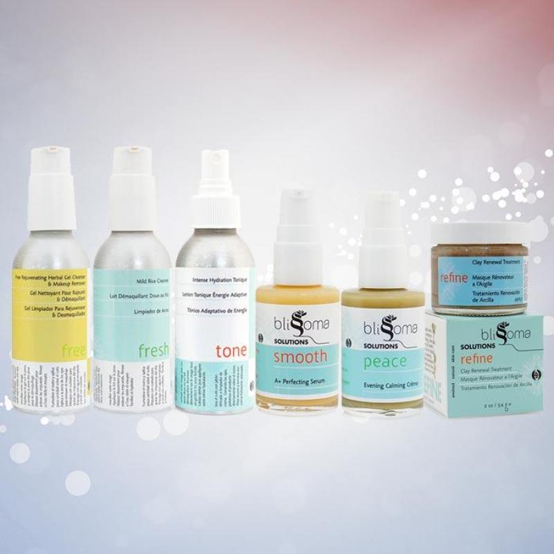 Buy BLISSOMA ORGANIC TOTAL SKIN WELLNESS – THE OILY/COMBINATION/ACNEIC
SKIN SET Singapore