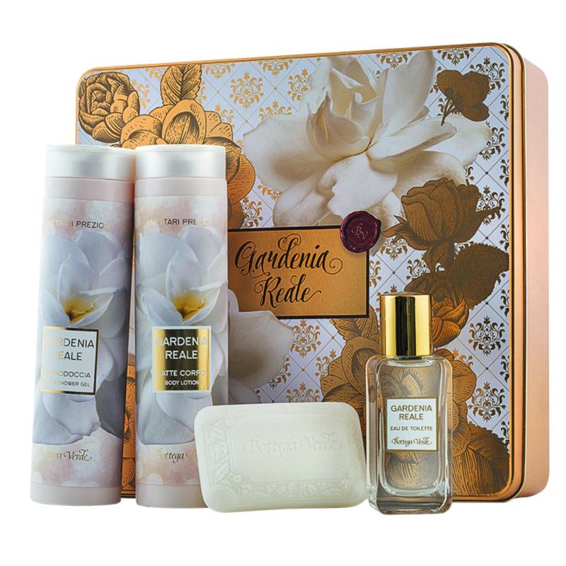 Buy BOTTEGA VERDE - GARDENIA METAL BOX GIFT SET Singapore