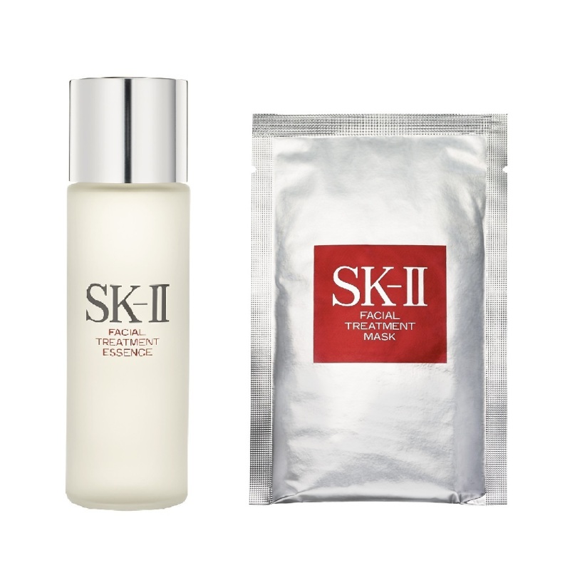Buy (BUNDLE) SK-II Facial Treatment Essence (230ml) + SK-II Facial
Treatment Mask (1pc) Singapore