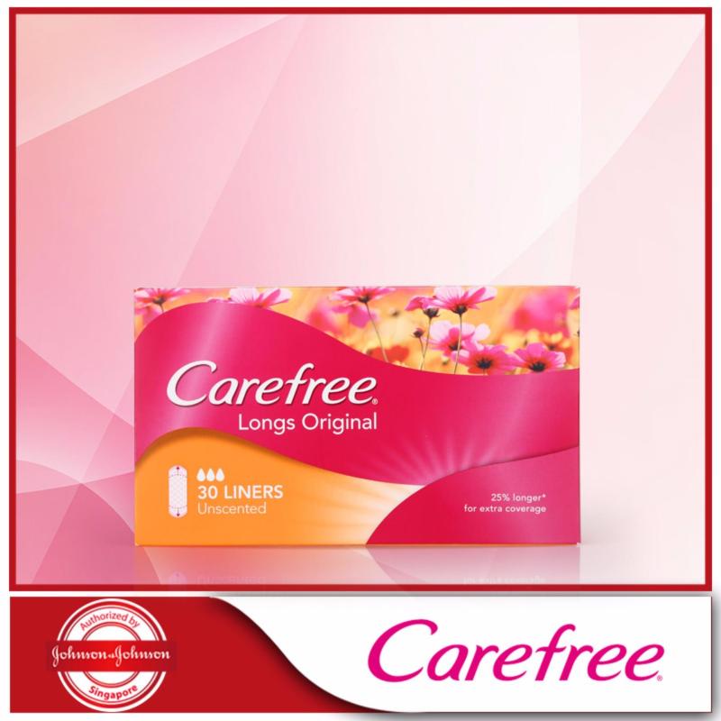 Buy Carefree Longs Original Unscented 30pcs Singapore