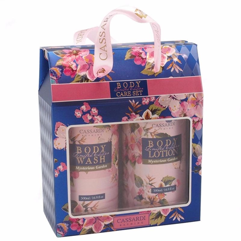 Buy Cassardi Mysterious Garden Body Care Set Singapore