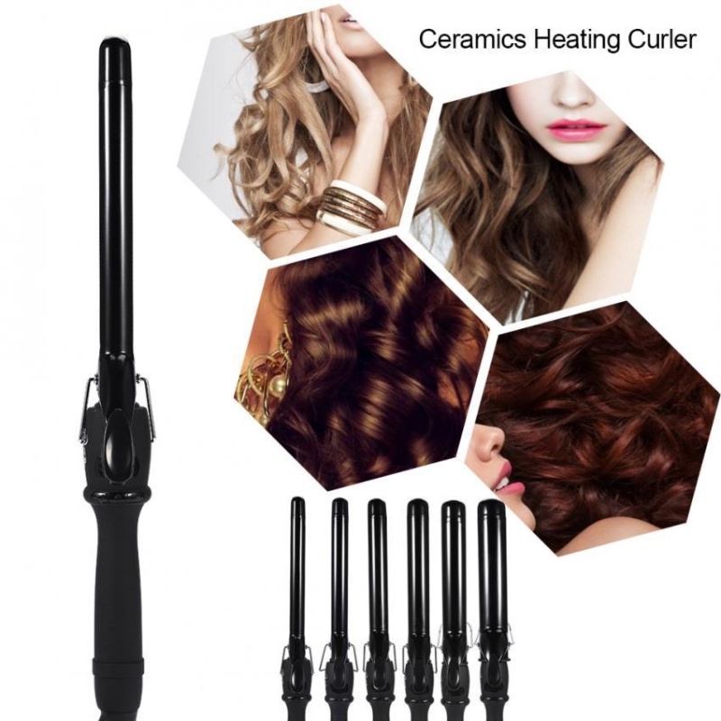 Buy Ceramic Tube Shape Deep Curly Heating Curling Iron Hair Wave Curler 19mm - intl Singapore