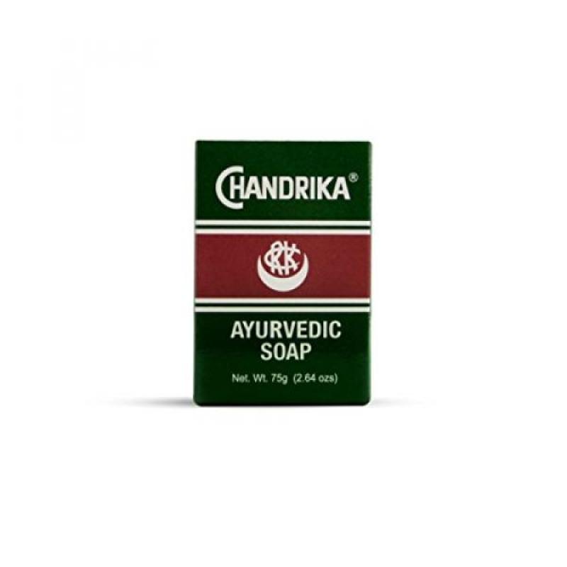 Buy Chandrika Bath and Body Ayurvedic Bar Soap (Pack of 10) (75gm / 2.64 oz) Singapore