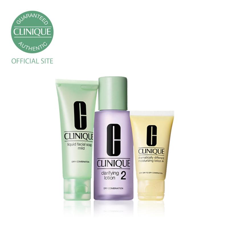 Buy Clinique 3 Step Introductory Set - Skin Type 2 Singapore