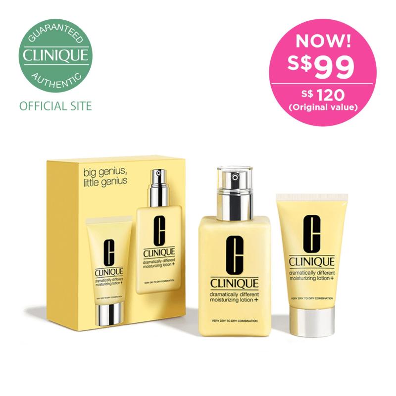Buy Clinique Big Genius, Little Genius - Dramatically Different Moisturizing Lotion+™ Singapore