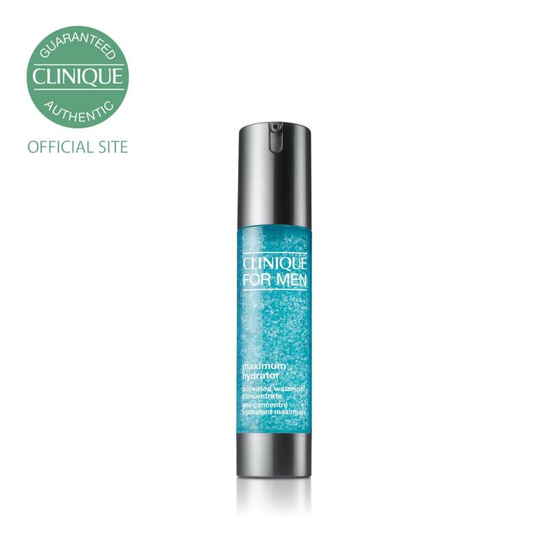 Buy Clinique For Men Maximum Hydrator Activated Water-Gel Concentrate 48ml Singapore