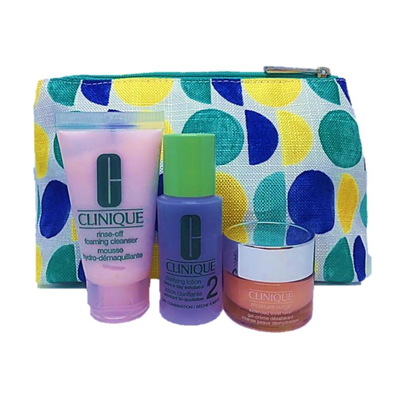 Buy Clinique Skincare Set B (3 pcs) with Pouch Singapore