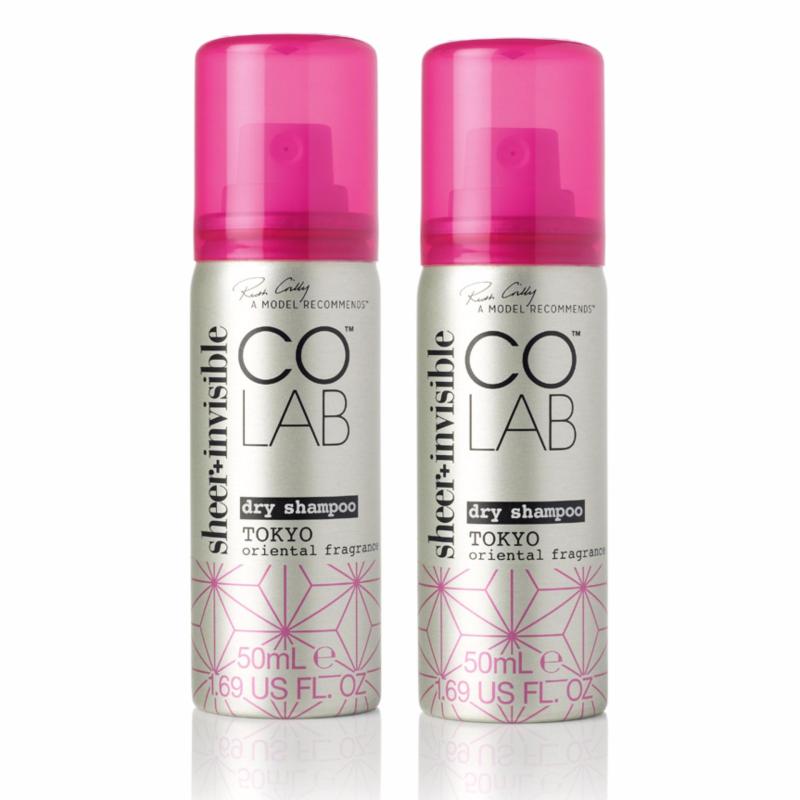 Buy Colab® Sheer & Invisible Dry Shampoo - Tokyo 50ml x 2 (Twin Pack) Singapore