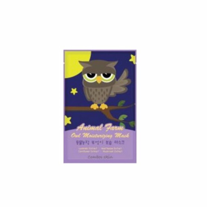 Buy Color Combos Animal Farm Mask Owl Moisturizing 22ml Singapore
