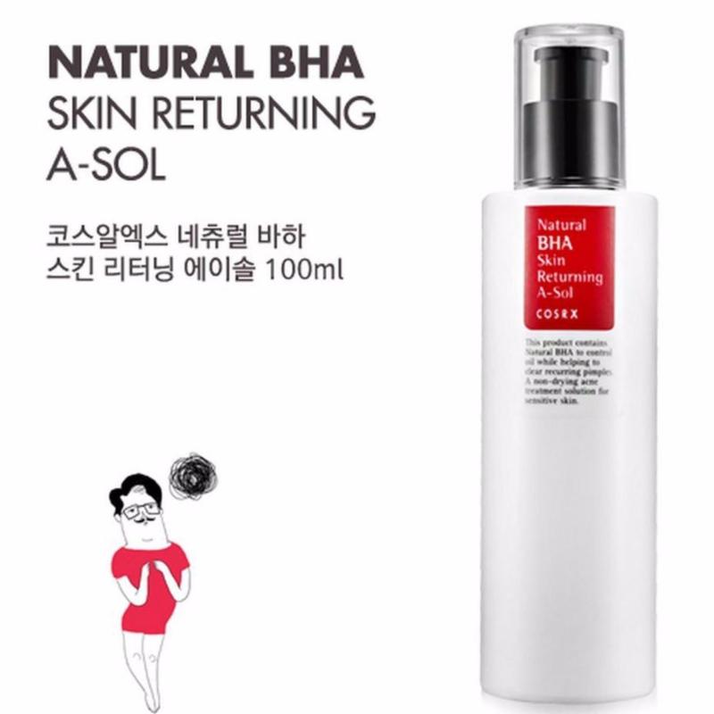 Buy COSRX Natural BHA Skin Returning A-SOL 100ml Singapore