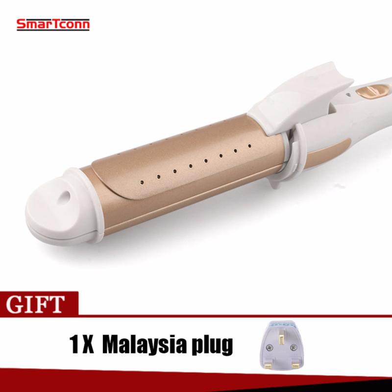 Buy Curler Straightener 2 In 1 Hair Styling Tools 30s Fast Heat Dry & Wet Hair Curling Iron - intl Singapore