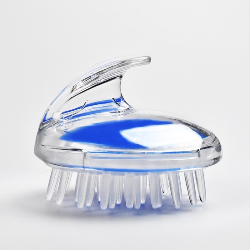 Buy Cyber Clearance Sale Hair Shampoo Scalp Brush Bath Spa Shower Body Head Massage Brush( Blue ) - intl Singapore