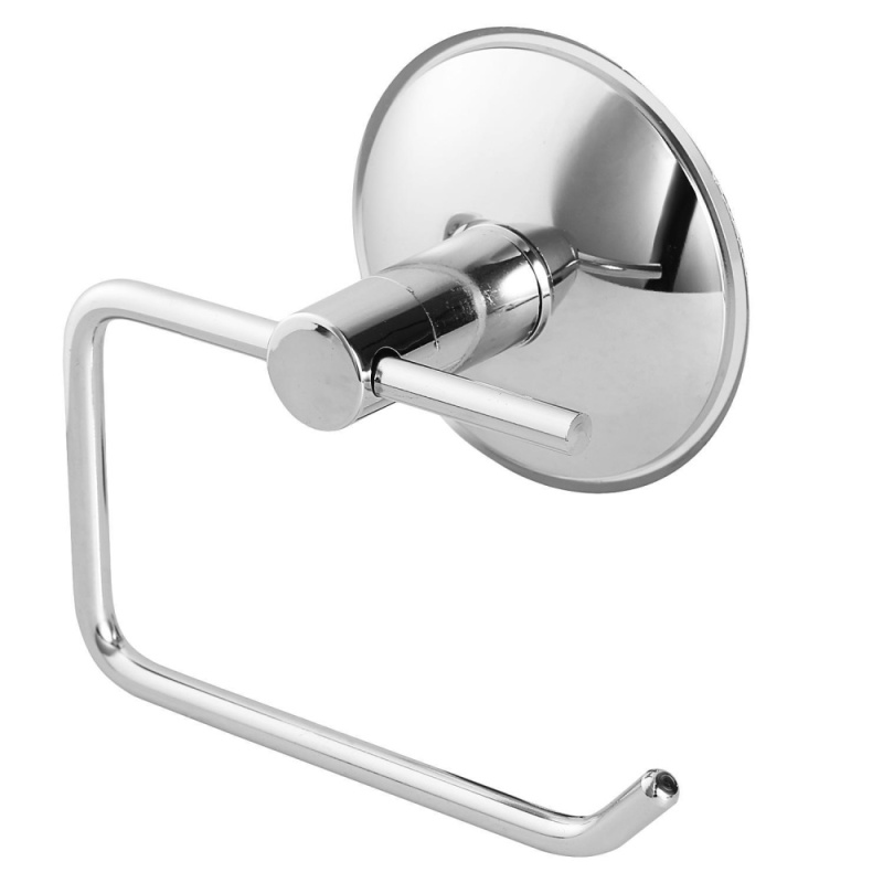 Buy Cyber Low Profit Bathroom Toilet Paper Roll Towel Holder Stainless Steel Chrome with Suction Cup - intl Singapore
