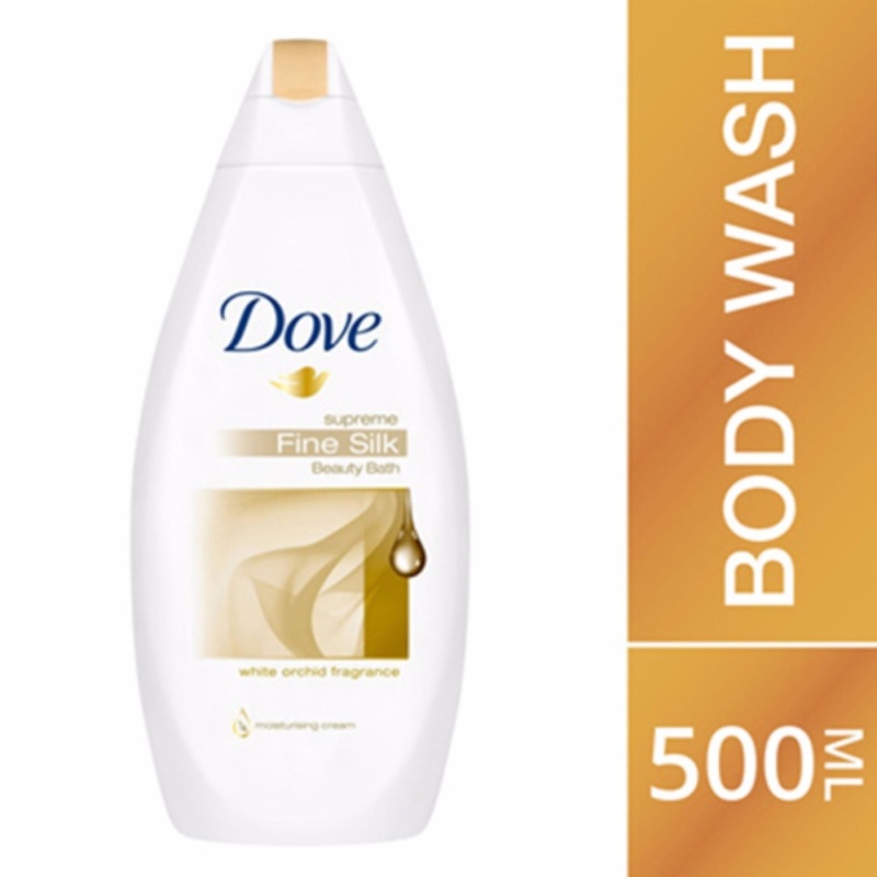Buy Dove Bath file silk 500ml Singapore