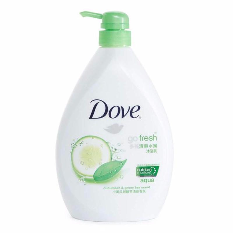Buy Dove Body Wash Go Fresh Aqua 1000ml Set of 2 Singapore
