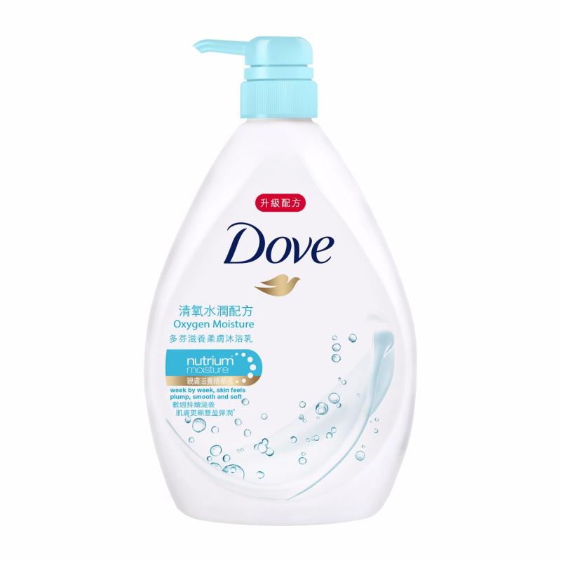 Buy Dove Body Wash Oxygen Moisture 1000ml Set of 2 Singapore