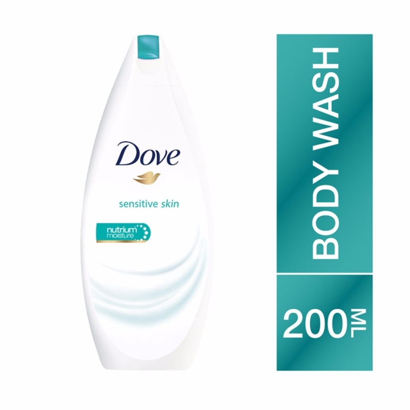 Buy Dove body wash sensitive skin 200ml Singapore