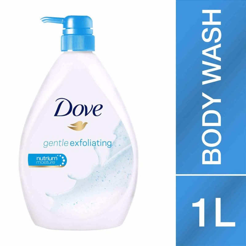Buy Dove Go Fresh Cool Body Wash 1L Singapore