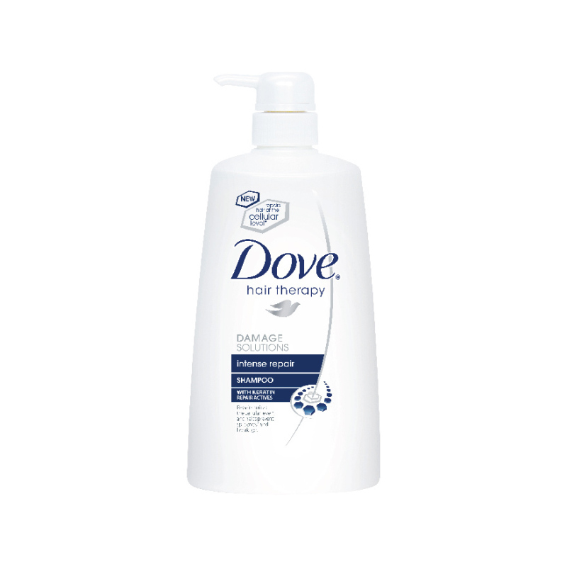 Buy Dove Hair Therapy Damage Solutions Intense Repair Shampoo 700ml Singapore