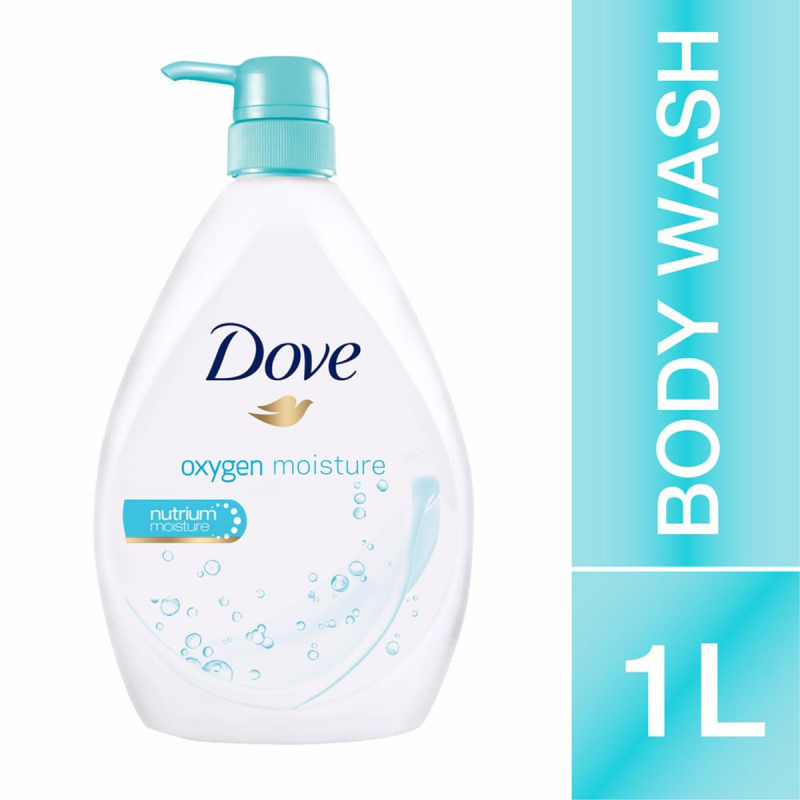 Buy Dove Oxygen Moisture Body Wash 1 Litre Singapore