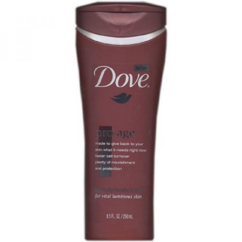 Buy Dove Pro Age beauty body lotion, 8.5 Oz - intl Singapore
