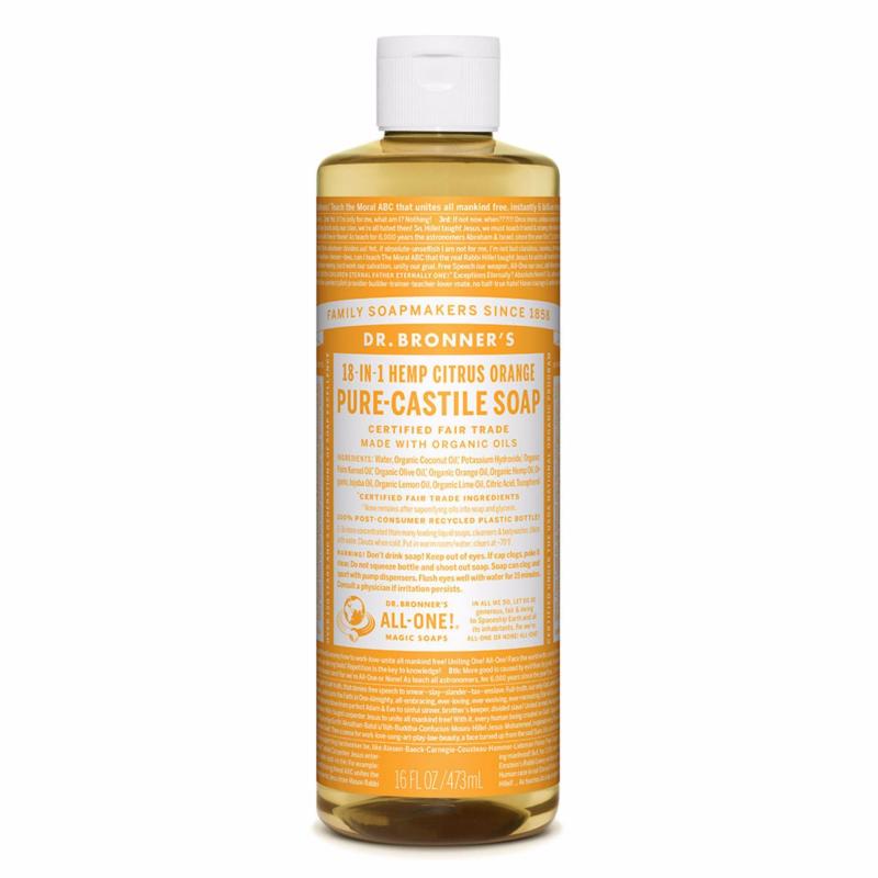 Buy Dr Bronners Organic Magic Castile Soap 16oz Citrus Singapore