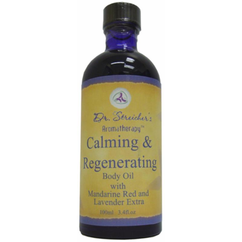 Buy Dr. Streicher's Calming & Regenerating Body Oil 3.4 oz (100ml) Singapore