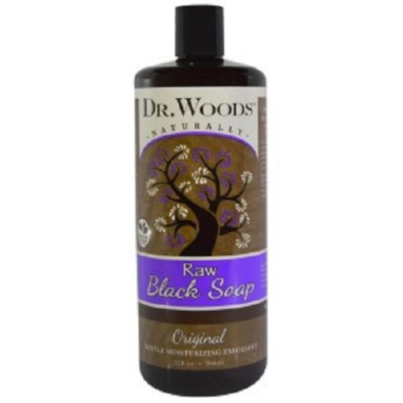 Buy Dr. Woods, Raw Black Soap, Original, 32 fl oz (946 ml) Singapore