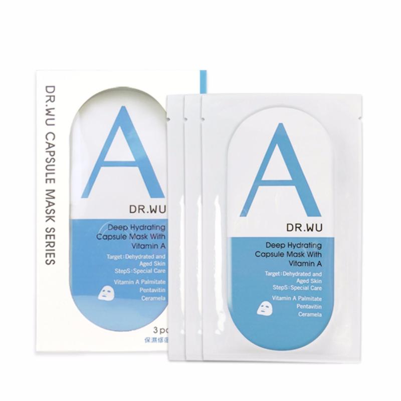 Buy Dr.Wu Deep Hydrating Capsule Mask With Vitamine A 3pcs Singapore