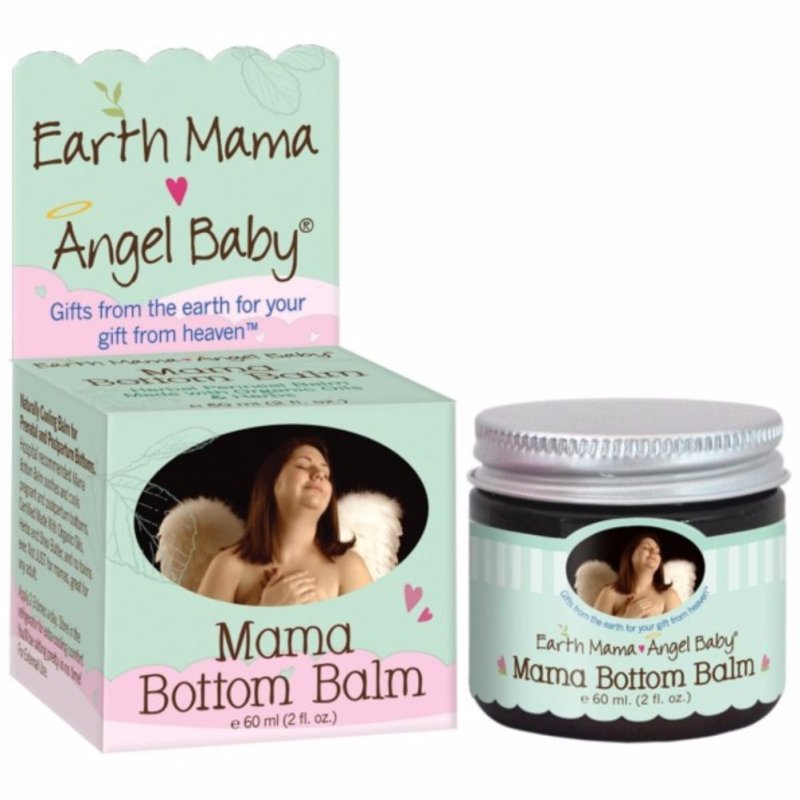 Buy Earth Mama Angel Baby, Mama Bottom Balm, 60 ml / 2 oz Singapore