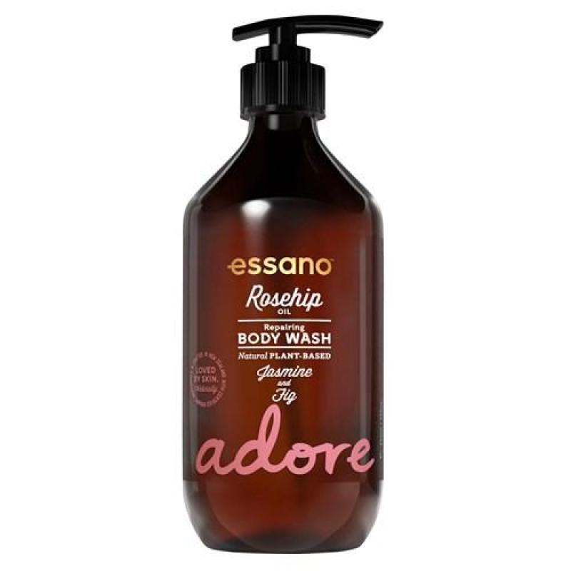 Buy Essano Adore Rosehip Oil Repairing Body Wash Singapore